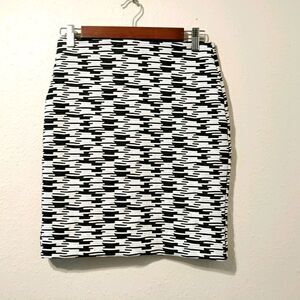 Stretch mini skirt 